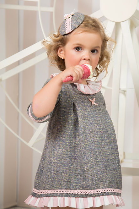 vestidos niña otoño invierno 2016